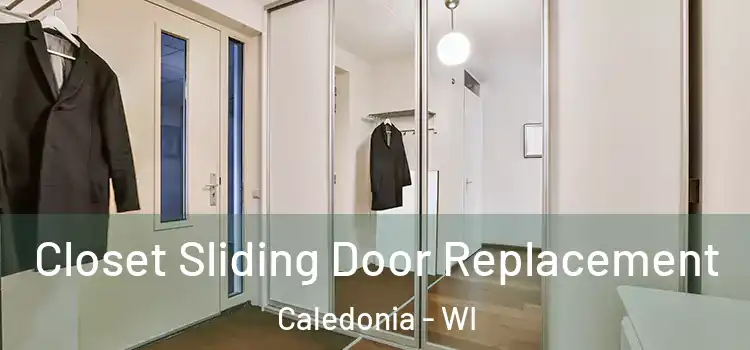 Closet Sliding Door Replacement Caledonia - WI