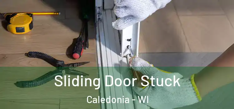 Sliding Door Stuck Caledonia - WI